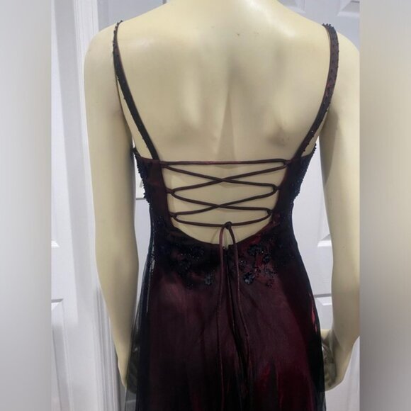 Caché Dress. Beautiful and very elegant dress/Size 4 - Picture 9 of 12